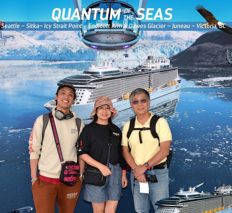 Alaska cruise with family
